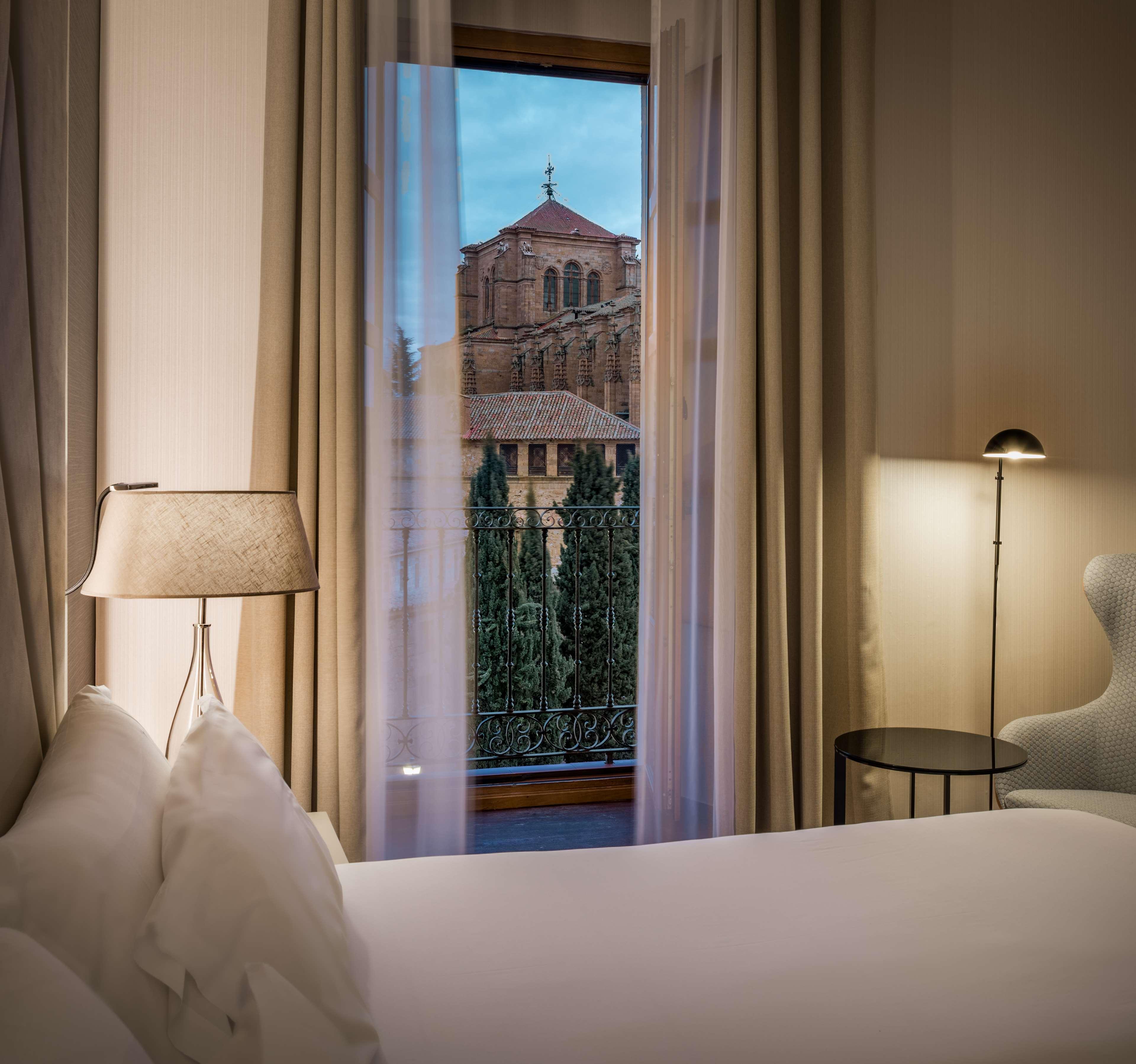 Nh Collection Salamanca Palacio De Castellanos Luaran gambar