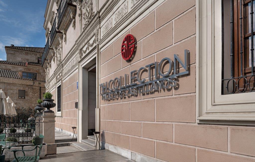 Nh Collection Salamanca Palacio De Castellanos Luaran gambar