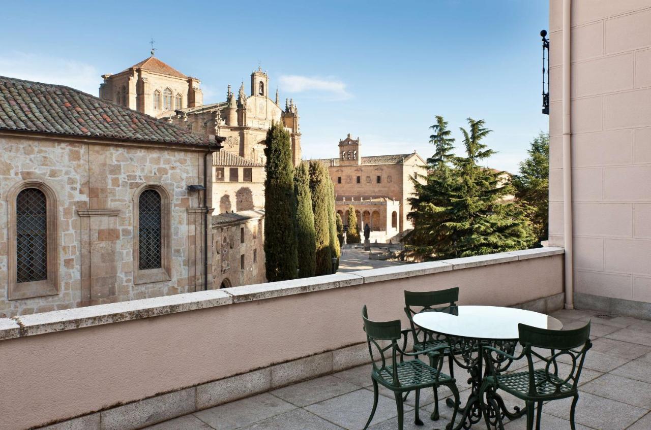 Nh Collection Salamanca Palacio De Castellanos Luaran gambar