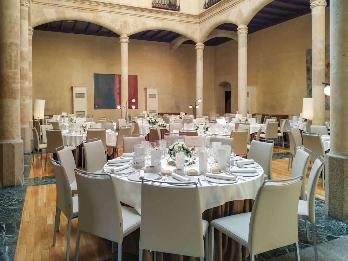 Nh Collection Salamanca Palacio De Castellanos Luaran gambar