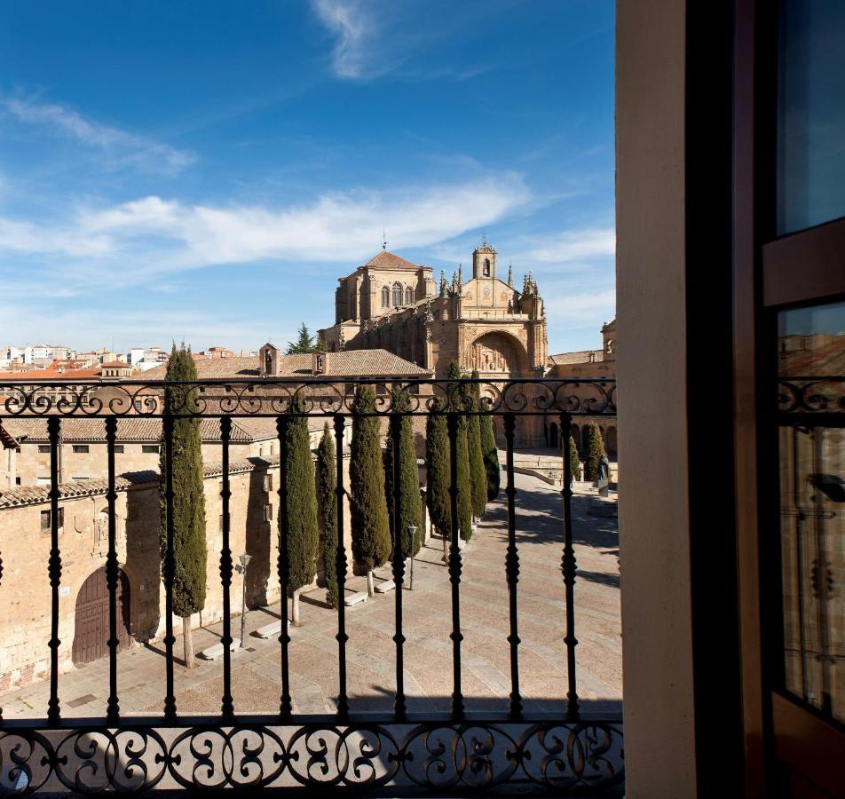 Nh Collection Salamanca Palacio De Castellanos Luaran gambar