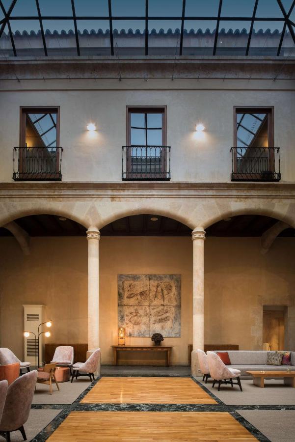 Nh Collection Salamanca Palacio De Castellanos Luaran gambar