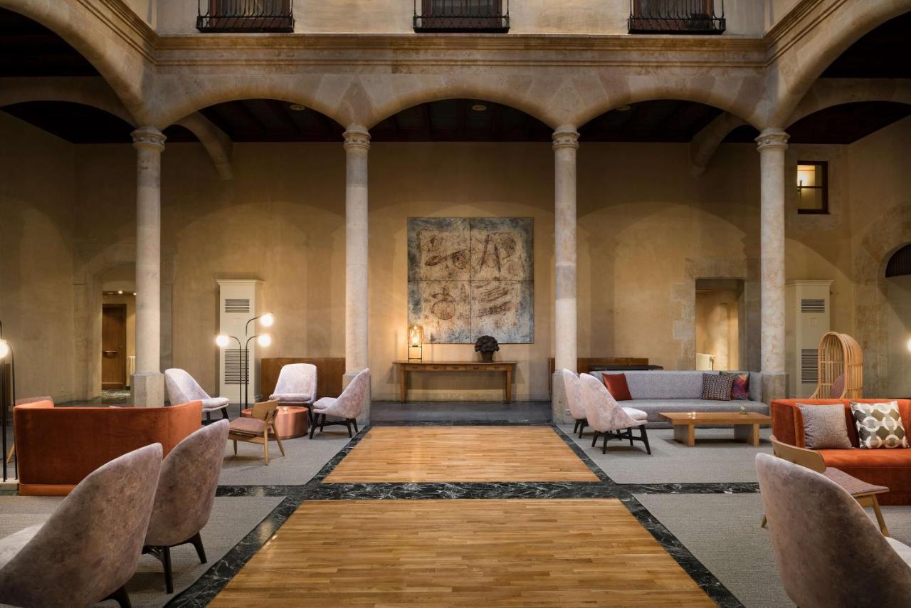 Nh Collection Salamanca Palacio De Castellanos Luaran gambar