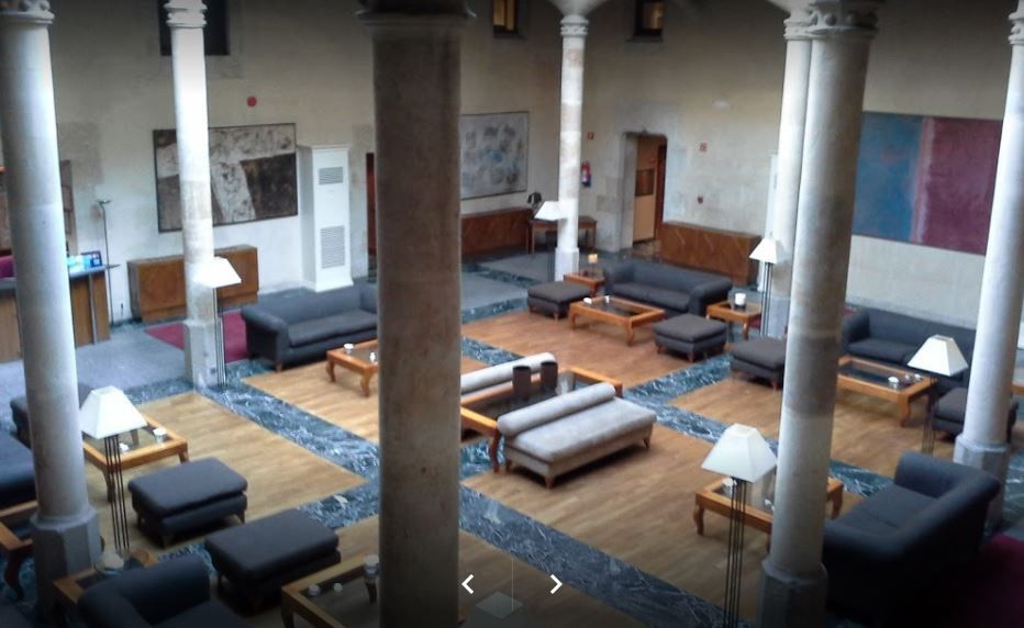 Nh Collection Salamanca Palacio De Castellanos Luaran gambar